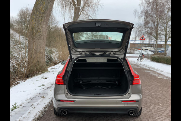 Volvo V60 2.0 D4 Inscription 190PK LEDER FULL 2021 DEALER OH / NETTO EXPORT € 14.950