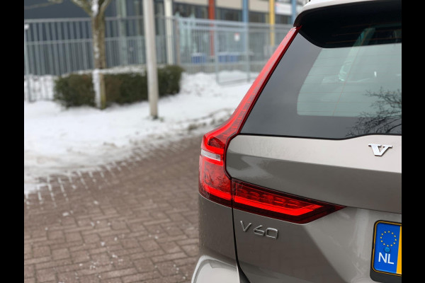 Volvo V60 2.0 D4 Inscription 190PK LEDER FULL 2021 DEALER OH / NETTO EXPORT € 14.950