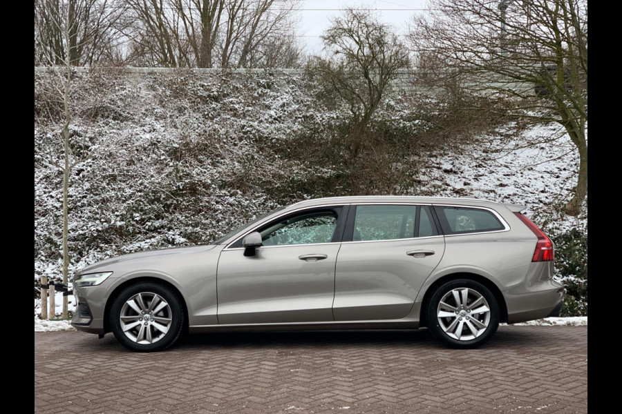 Volvo V60 2.0 D4 Inscription 190PK LEDER FULL 2021 DEALER OH / NETTO EXPORT € 14.950