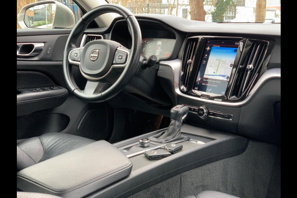 Volvo V60 2.0 D4 Inscription 190PK LEDER FULL 2021 DEALER OH / NETTO EXPORT € 14.950