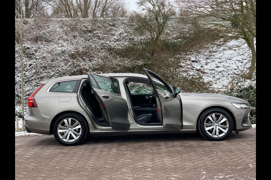 Volvo V60 2.0 D4 Inscription 190PK LEDER FULL 2021 DEALER OH / NETTO EXPORT € 14.950