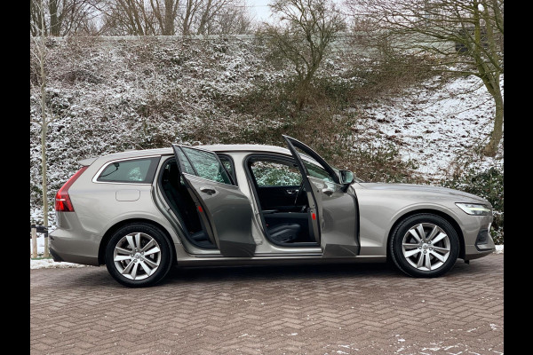 Volvo V60 2.0 D4 Inscription 190PK LEDER FULL 2021 DEALER OH / NETTO EXPORT € 14.950