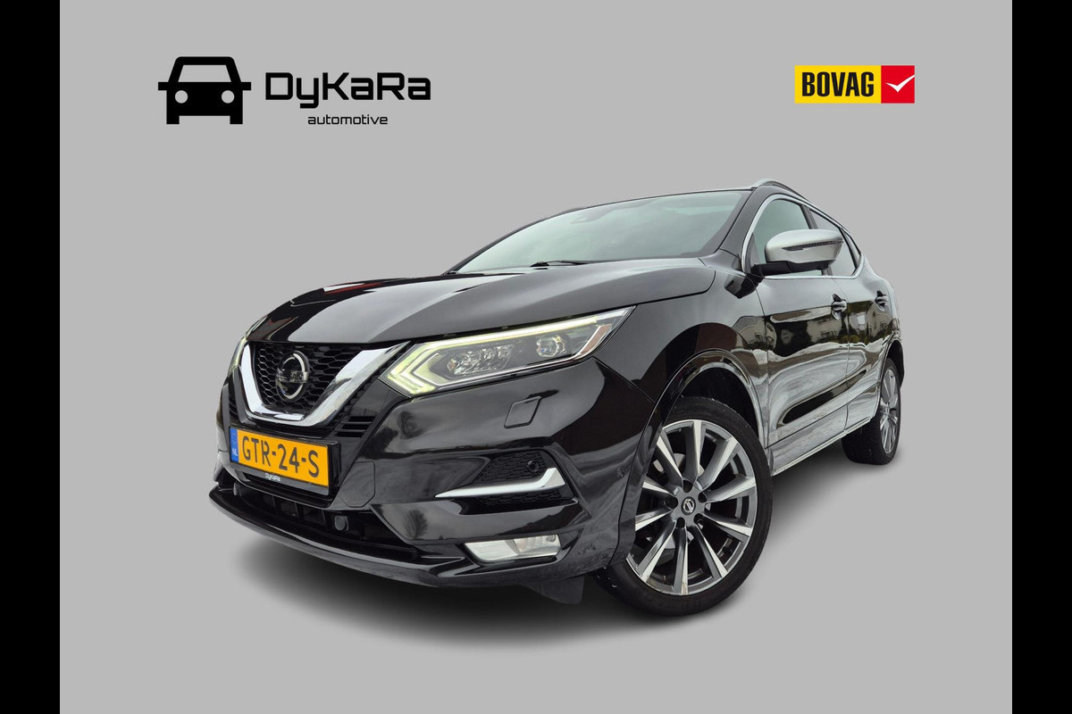 Nissan QASHQAI 1.3 DIG-T Tekna Automaat DCT-7 Pano, Leder, Memory