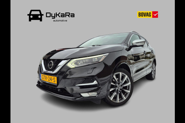 Nissan QASHQAI 1.3 DIG-T Tekna Automaat DCT-7 Pano, Leder, Memory