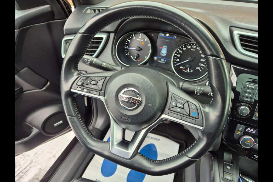 Nissan QASHQAI 1.3 DIG-T Tekna Automaat DCT-7 Pano, Leder, Memory