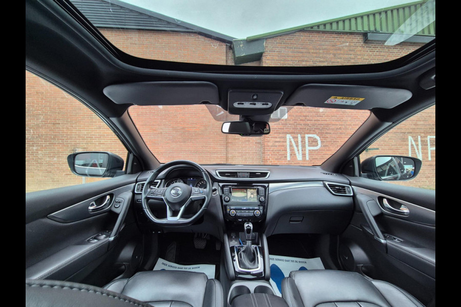 Nissan QASHQAI 1.3 DIG-T Tekna Automaat DCT-7 Pano, Leder, Memory