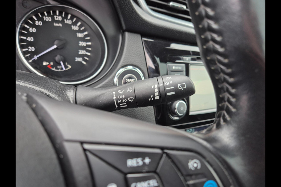 Nissan QASHQAI 1.3 DIG-T Tekna Automaat DCT-7 Pano, Leder, Memory