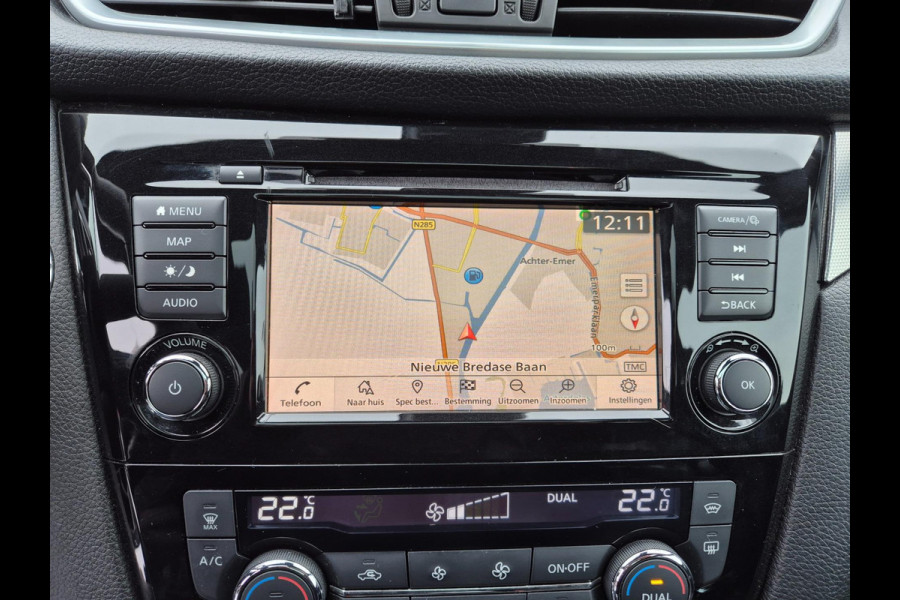 Nissan QASHQAI 1.3 DIG-T Tekna Automaat DCT-7 Pano, Leder, Memory