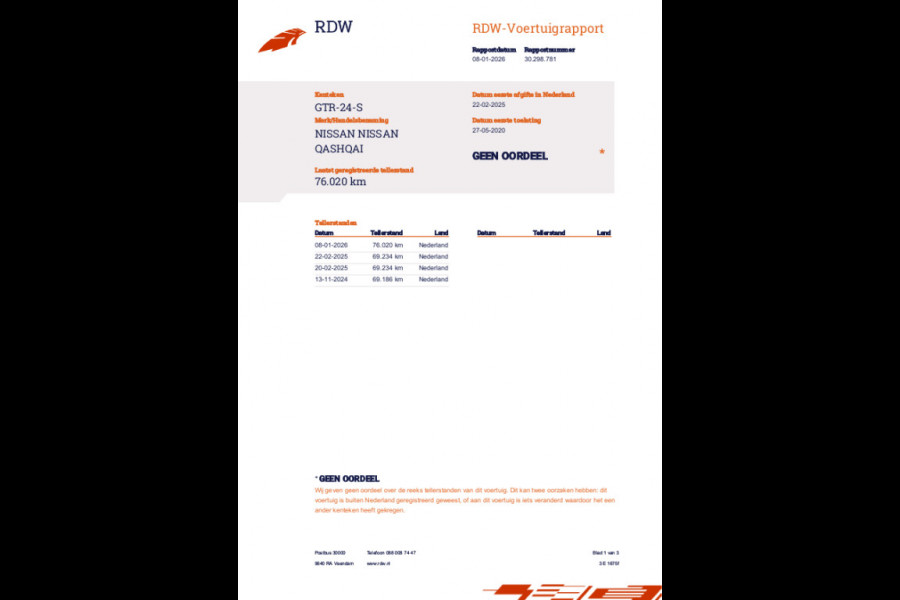 Nissan QASHQAI 1.3 DIG-T Tekna Automaat DCT-7 Pano, Leder, Memory