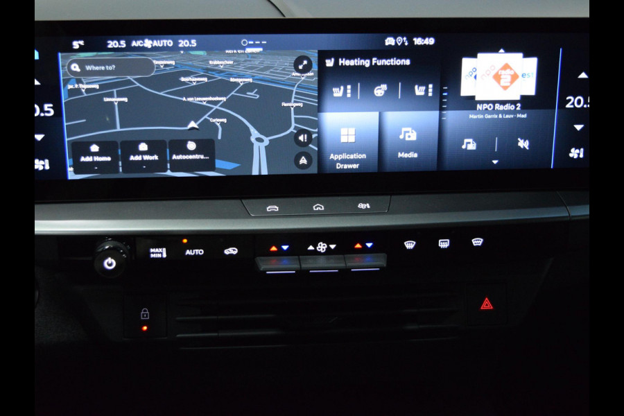 Opel Grandland 1.6 Turbo Plug-in-Hybrid Business Edition SCHUIF- KANTELDAK | LEREN BEKLEDING | CAMERA MET SENSOREN |