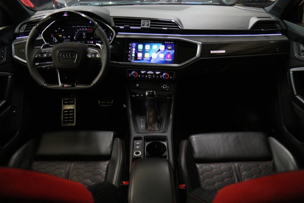 Audi RS Q3 Sportback TFSI RS 400PK/NARDO/PANO/SONOS/RS-STOELEN/BOMVOL