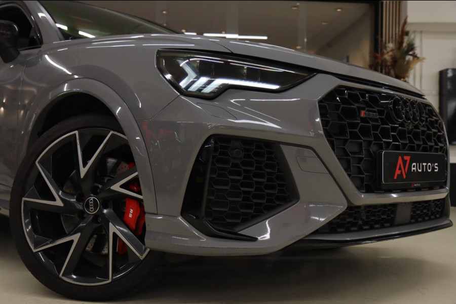 Audi RS Q3 Sportback TFSI RS 400PK/NARDO/PANO/SONOS/RS-STOELEN/BOMVOL