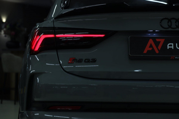 Audi RS Q3 Sportback TFSI RS 400PK/NARDO/PANO/SONOS/RS-STOELEN/BOMVOL