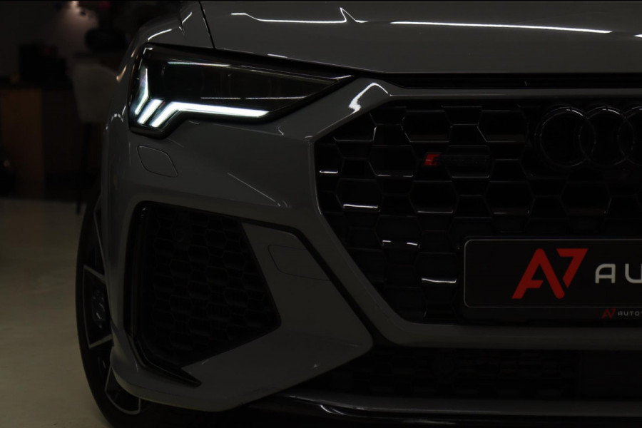 Audi RS Q3 Sportback TFSI RS 400PK/NARDO/PANO/SONOS/RS-STOELEN/BOMVOL