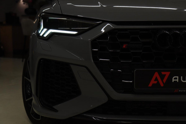 Audi RS Q3 Sportback TFSI RS 400PK/NARDO/PANO/SONOS/RS-STOELEN/BOMVOL