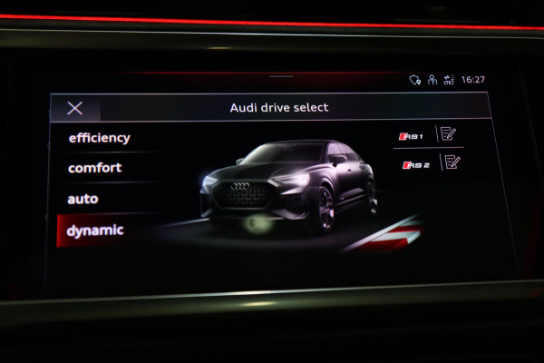 Audi RS Q3 Sportback TFSI RS 400PK/NARDO/PANO/SONOS/RS-STOELEN/BOMVOL