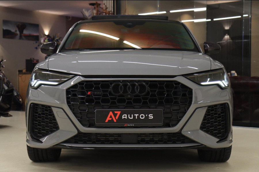 Audi RS Q3 Sportback TFSI RS 400PK/NARDO/PANO/SONOS/RS-STOELEN/BOMVOL