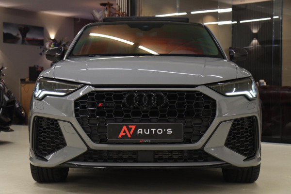 Audi RS Q3 Sportback TFSI RS 400PK/NARDO/PANO/SONOS/RS-STOELEN/BOMVOL