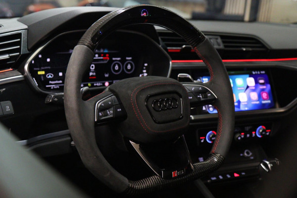 Audi RS Q3 Sportback TFSI RS 400PK/NARDO/PANO/SONOS/RS-STOELEN/BOMVOL