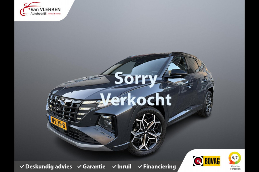 Hyundai Tucson 1.6 T-GDI MHEV N Line TREKHAAK