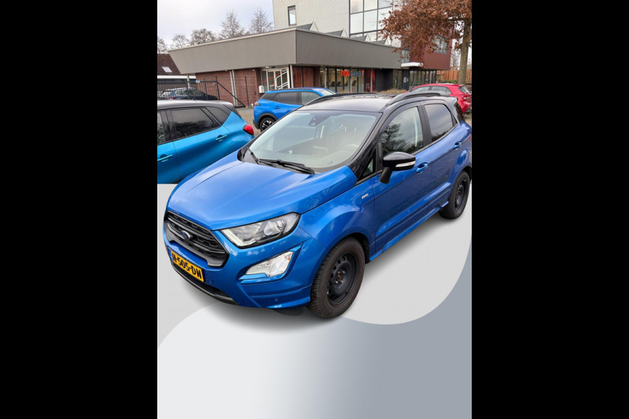 Ford EcoSport 1.0 EcoBoost ST-Line 125pk | Achteruitrijcamera | Stoelverwarming | Dodehoeksensoren | Climate control