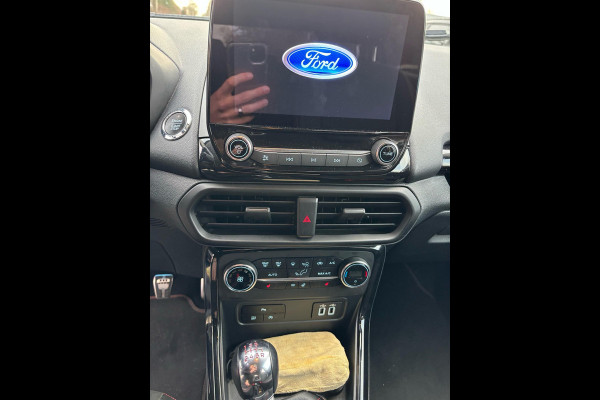 Ford EcoSport 1.0 EcoBoost ST-Line 125pk | Achteruitrijcamera | Stoelverwarming | Dodehoeksensoren | Climate control
