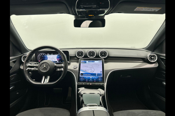 Mercedes-Benz C-Klasse 180 AMG Line | Pano/Dak | Burmester | Leder/Alcantara | Camera