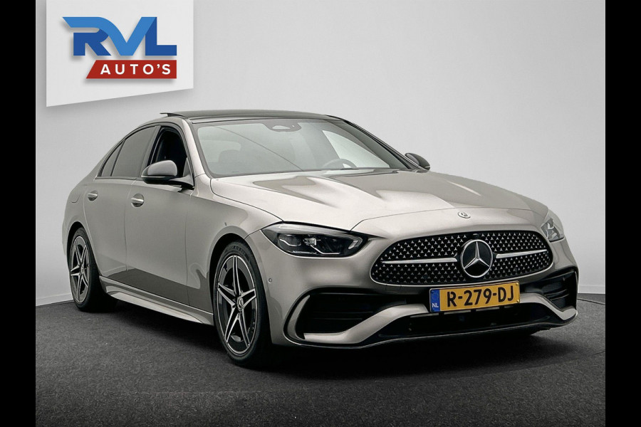 Mercedes-Benz C-Klasse 180 AMG Line | Pano/Dak | Burmester | Leder/Alcantara | Camera