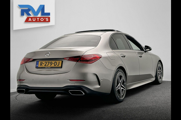 Mercedes-Benz C-Klasse 180 AMG Line | Pano/Dak | Burmester | Leder/Alcantara | Camera
