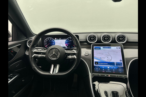 Mercedes-Benz C-Klasse 180 AMG Line | Pano/Dak | Burmester | Leder/Alcantara | Camera