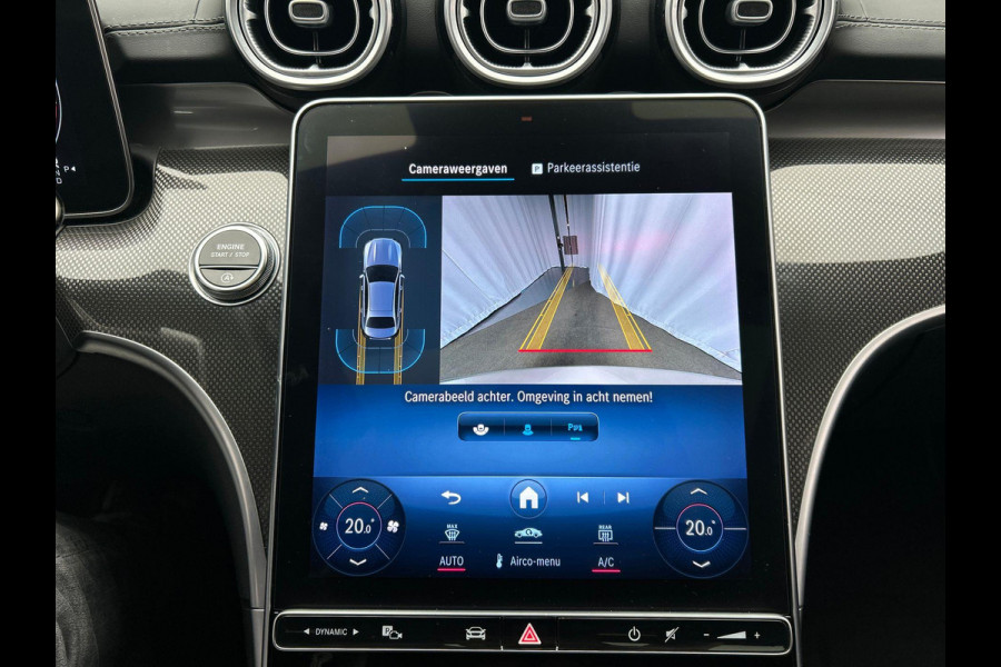 Mercedes-Benz C-Klasse 180 AMG Line | Pano/Dak | Burmester | Leder/Alcantara | Camera