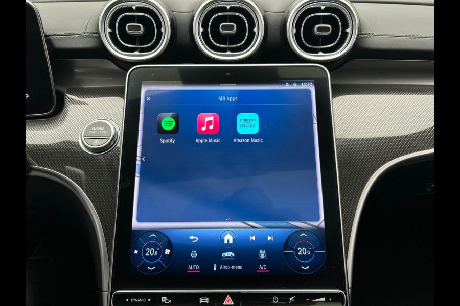 Mercedes-Benz C-Klasse 180 AMG Line | Pano/Dak | Burmester | Leder/Alcantara | Camera