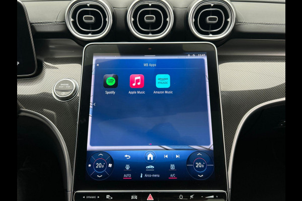 Mercedes-Benz C-Klasse 180 AMG Line | Pano/Dak | Burmester | Leder/Alcantara | Camera