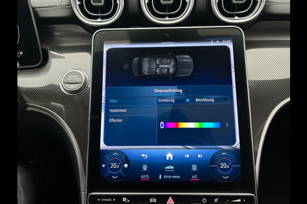 Mercedes-Benz C-Klasse 180 AMG Line | Pano/Dak | Burmester | Leder/Alcantara | Camera