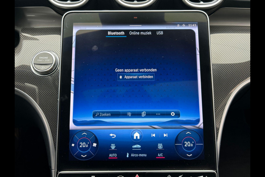 Mercedes-Benz C-Klasse 180 AMG Line | Pano/Dak | Burmester | Leder/Alcantara | Camera