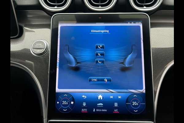 Mercedes-Benz C-Klasse 180 AMG Line | Pano/Dak | Burmester | Leder/Alcantara | Camera