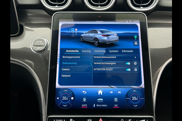 Mercedes-Benz C-Klasse 180 AMG Line | Pano/Dak | Burmester | Leder/Alcantara | Camera