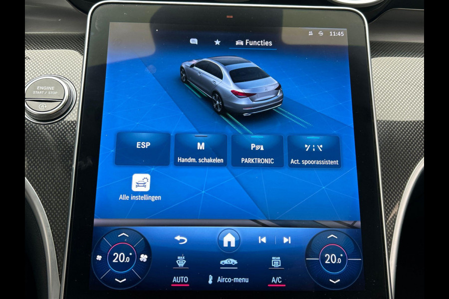 Mercedes-Benz C-Klasse 180 AMG Line | Pano/Dak | Burmester | Leder/Alcantara | Camera