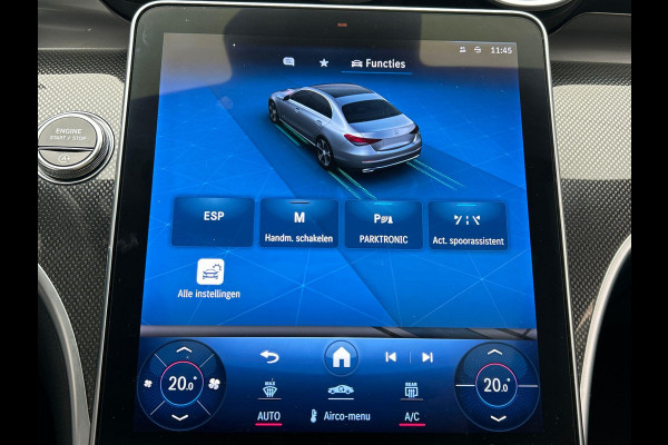 Mercedes-Benz C-Klasse 180 AMG Line | Pano/Dak | Burmester | Leder/Alcantara | Camera