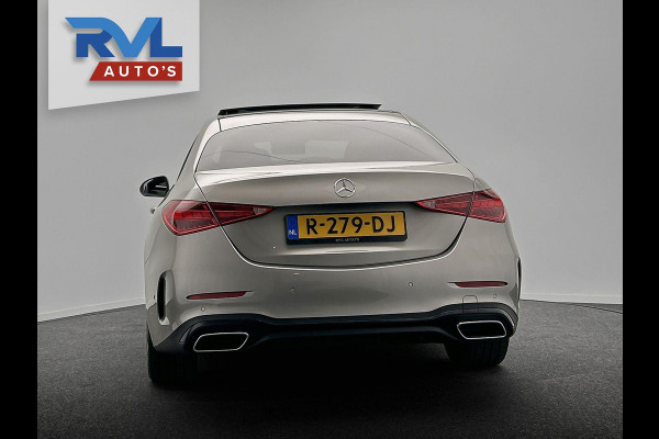 Mercedes-Benz C-Klasse 180 AMG Line | Pano/Dak | Burmester | Leder/Alcantara | Camera