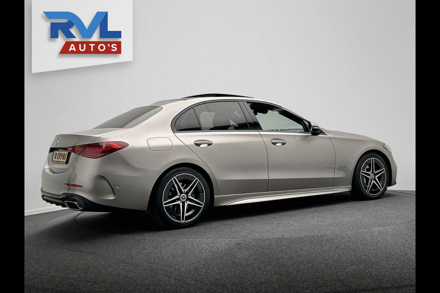 Mercedes-Benz C-Klasse 180 AMG Line | Pano/Dak | Burmester | Leder/Alcantara | Camera