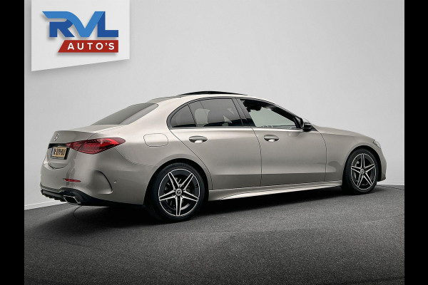 Mercedes-Benz C-Klasse 180 AMG Line | Pano/Dak | Burmester | Leder/Alcantara | Camera