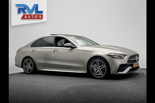 Mercedes-Benz C-Klasse 180 AMG Line | Pano/Dak | Burmester | Leder/Alcantara | Camera