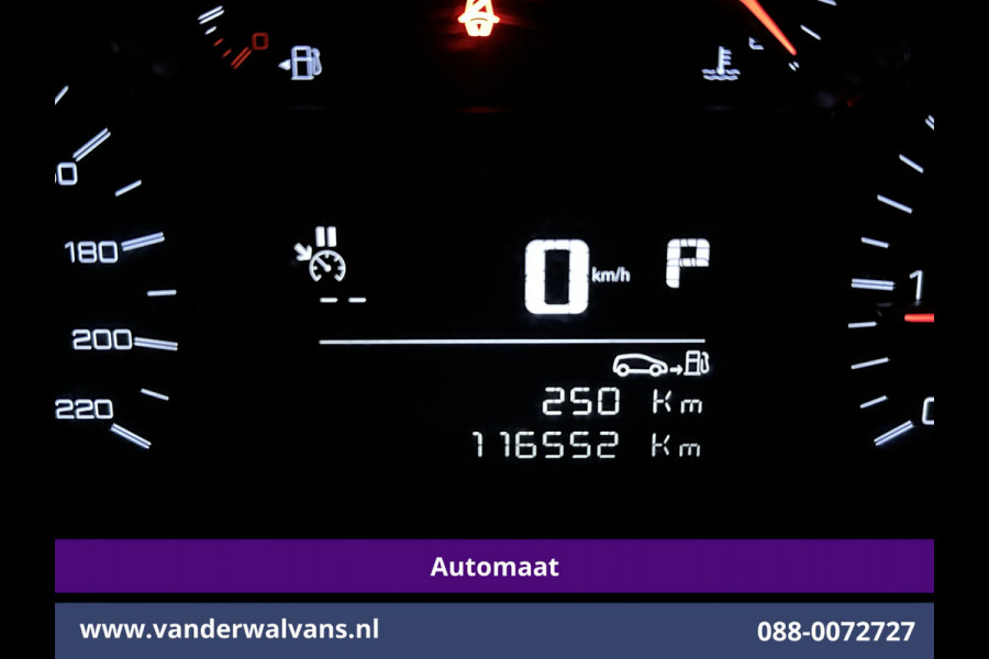 Peugeot Partner 1.5 BlueHDI Premium 131pk Automaat L1H1 Inrichting Euro6 Airco | Apple Carplay | Cruisecontrol Android Auto, Parkeersensoren, Achterklep