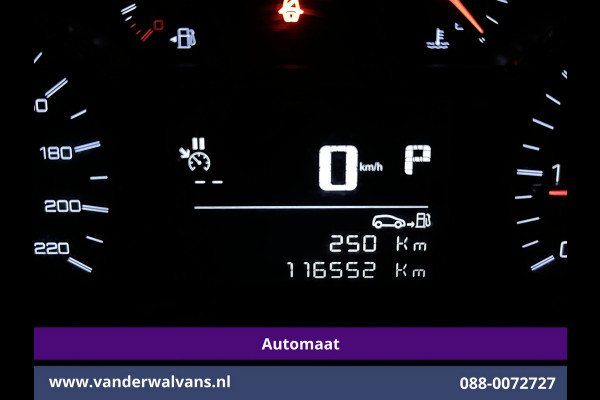 Peugeot Partner 1.5 BlueHDI Premium 131pk Automaat L1H1 Inrichting Euro6 Airco | Apple Carplay | Cruisecontrol Android Auto, Parkeersensoren, Achterklep