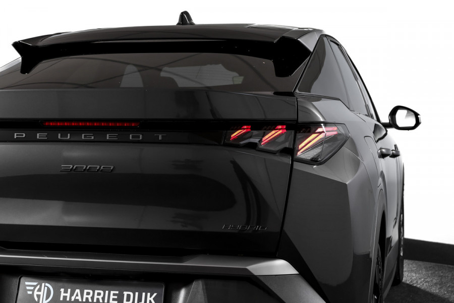 Peugeot 3008 1.2 Hybrid 145 GT | Dig. Cockpit | Adapt. Cruise | Stoel-+stuurverw. | PDC | Camera | NAV+App. Connect | ECC | 19" LM | 5325