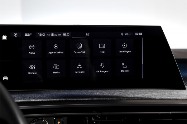 Peugeot 3008 1.2 Hybrid 145 GT | Dig. Cockpit | Adapt. Cruise | Stoel-+stuurverw. | PDC | Camera | NAV+App. Connect | ECC | 19" LM | 5325