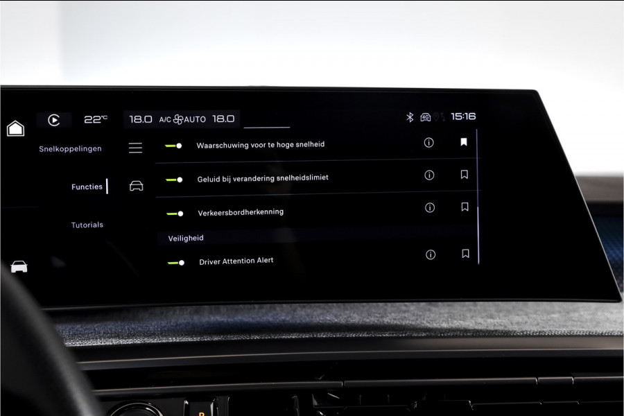 Peugeot 3008 1.2 Hybrid 145 GT | Dig. Cockpit | Adapt. Cruise | Stoel-+stuurverw. | PDC | Camera | NAV+App. Connect | ECC | 19" LM | 5325