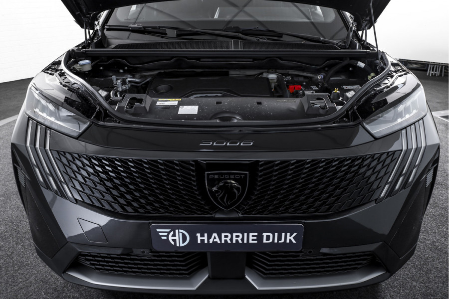 Peugeot 3008 1.2 Hybrid 145 GT | Dig. Cockpit | Adapt. Cruise | Stoel-+stuurverw. | PDC | Camera | NAV+App. Connect | ECC | 19" LM | 5325