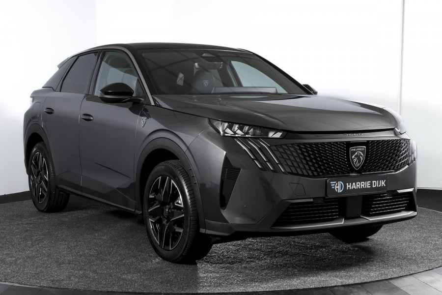 Peugeot 3008 1.2 Hybrid 145 GT | Dig. Cockpit | Adapt. Cruise | Stoel-+stuurverw. | PDC | Camera | NAV+App. Connect | ECC | 19" LM | 5325